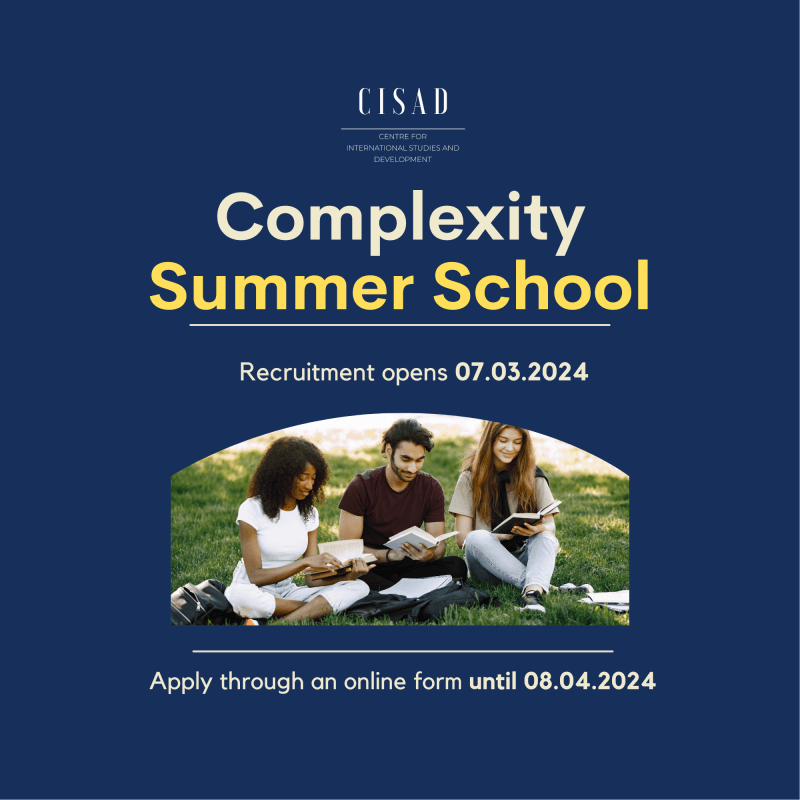 Complexity Summer School