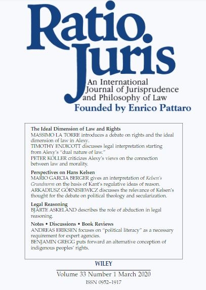 okładka Ratio Juris