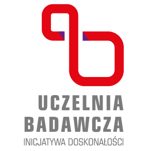 logo uczelnia badawcza