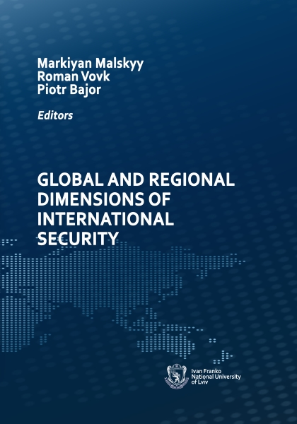 Global and Regional Dimensions of International Security okładka