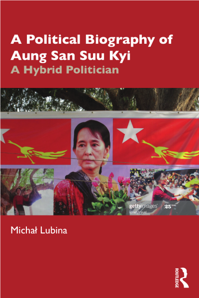 A political biography of Aung San Suu Kyi okładka