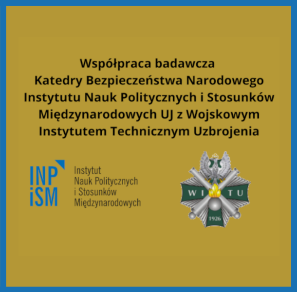 baner reklamujący współpracę badawczą KBN INPiSM UJ z WITU