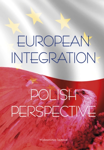 Okładka monografii European Integration, Polish perspective