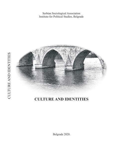 okładka książki culture and identities