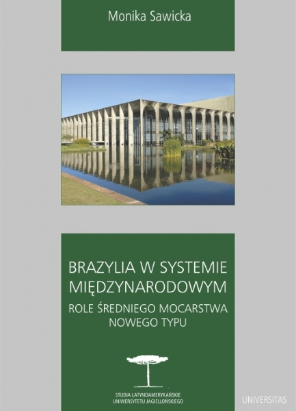 okładka publikacji pt. brazylia w systemie międzynarodowym