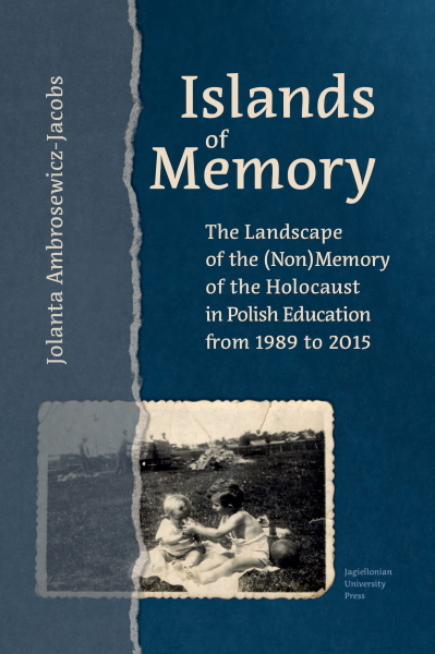okładka książki Islands of Memory