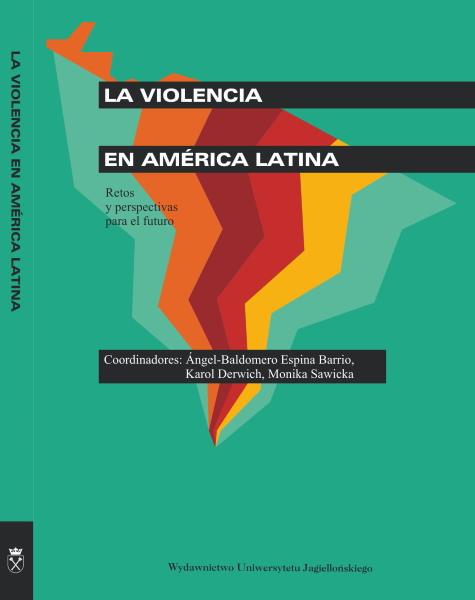 <span lang="es">La violencia en America Latina</span> okładka książki