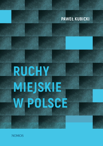 okładka książki Ruchy Miejskie w Polsce