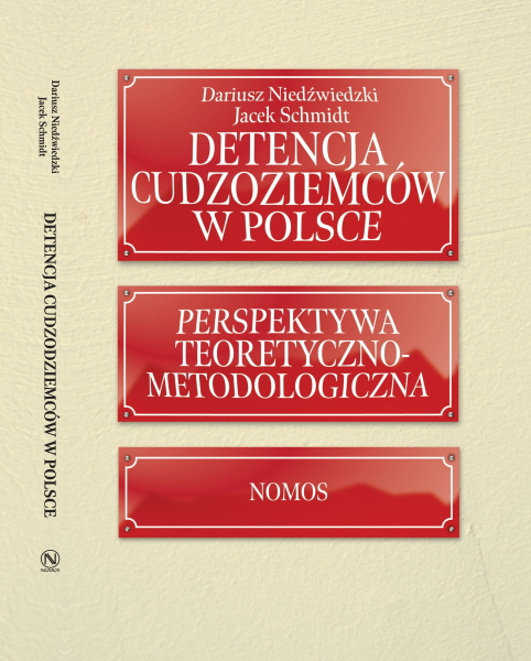 Okładka książki Detencja Cudzoziemców w Polsce