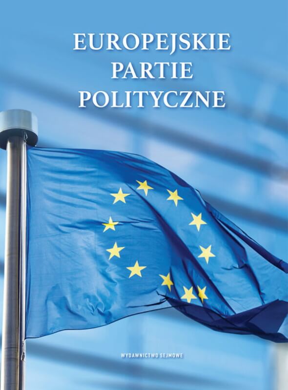 Europejskie partie polityczne okładka książki