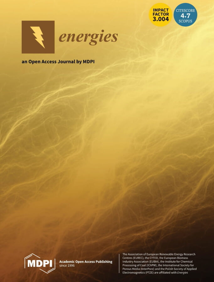 okładka czasopisma energies