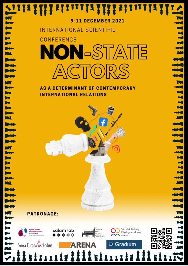 poster non-state actors conference