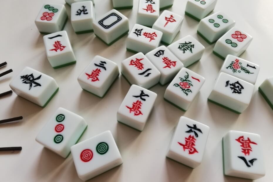 gra mahjong