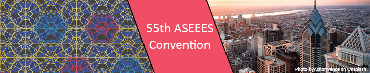poster of 55th aseees convention
