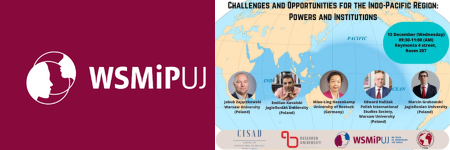 Challenges and opportunities for the Indo-Pacific Region: Powers and Institutions