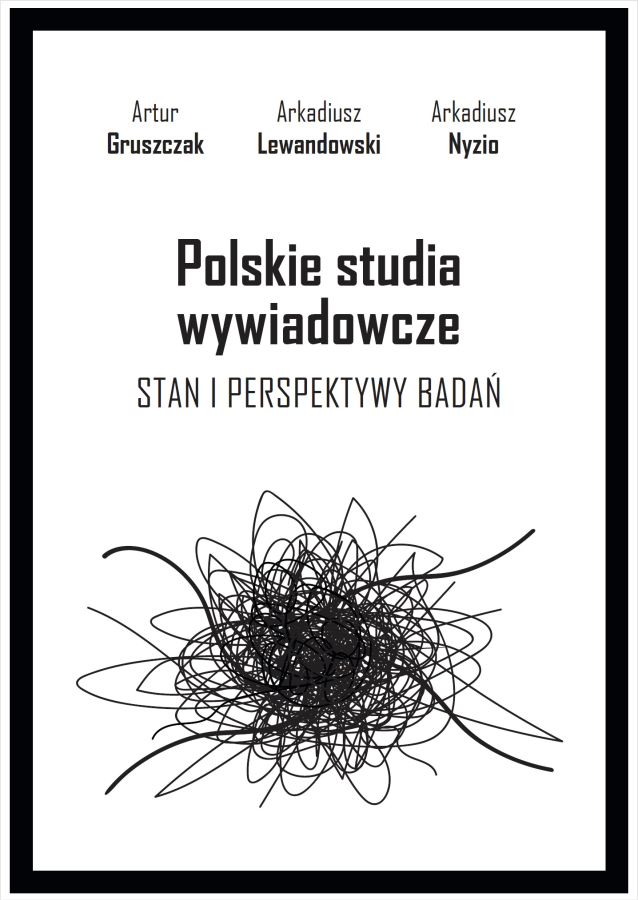 okładka książki Polskie studia wywiadowcze stan i perspektywy badań