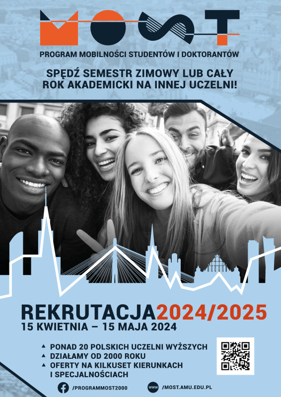 most program mobilności studentów i doktorantów rekrutacja 2024/2025